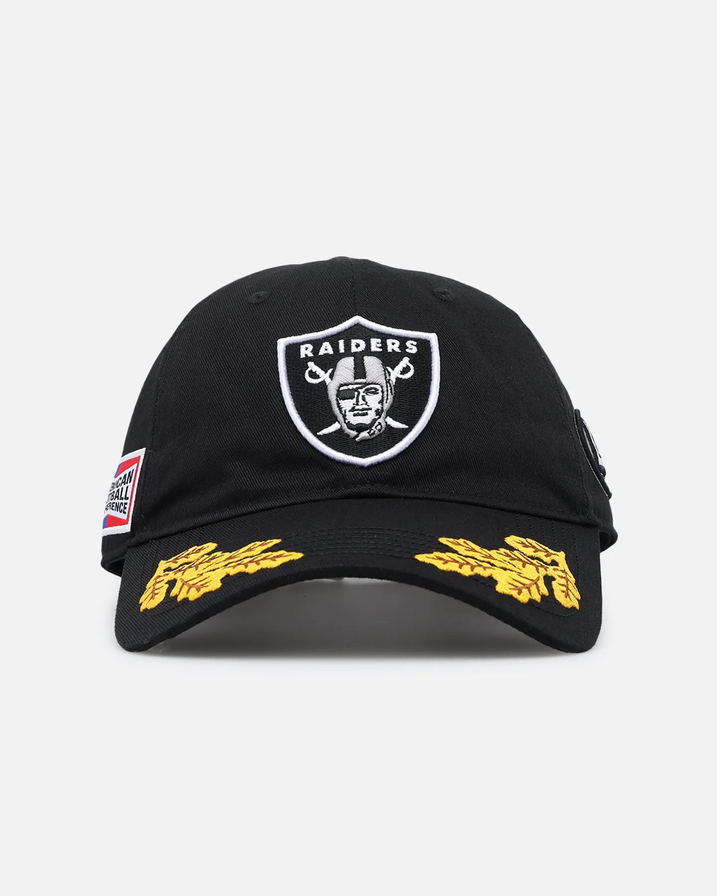 Pro Standard Las Vegas Raiders Fast Lane Dad Hat Strapback Black sold by Culture Kings