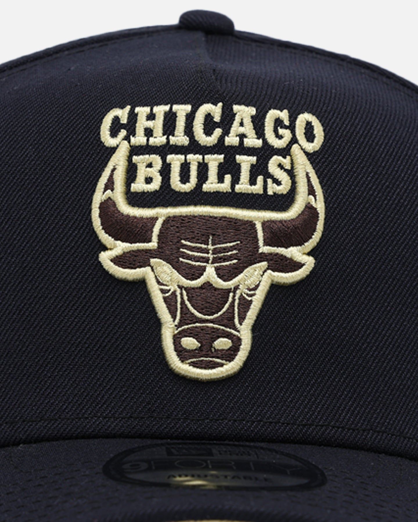 New Era Chicago Bulls 'Terra Vista' 9FORTY A-Frame Snapback Navy sold by Culture Kings product image thumbnail 5