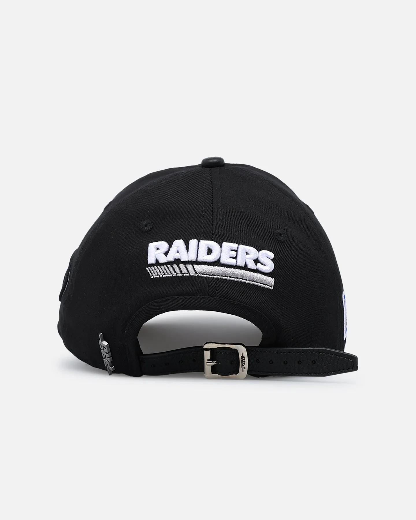 Pro Standard Las Vegas Raiders Fast Lane Dad Hat Strapback Black sold by Culture Kings product image thumbnail 3