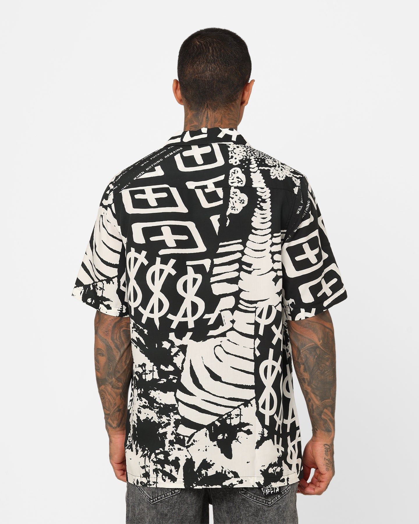 Ksubi Ikonik Resort Short Sleeve Shirt Assorted sold by Culture Kings product image thumbnail 4