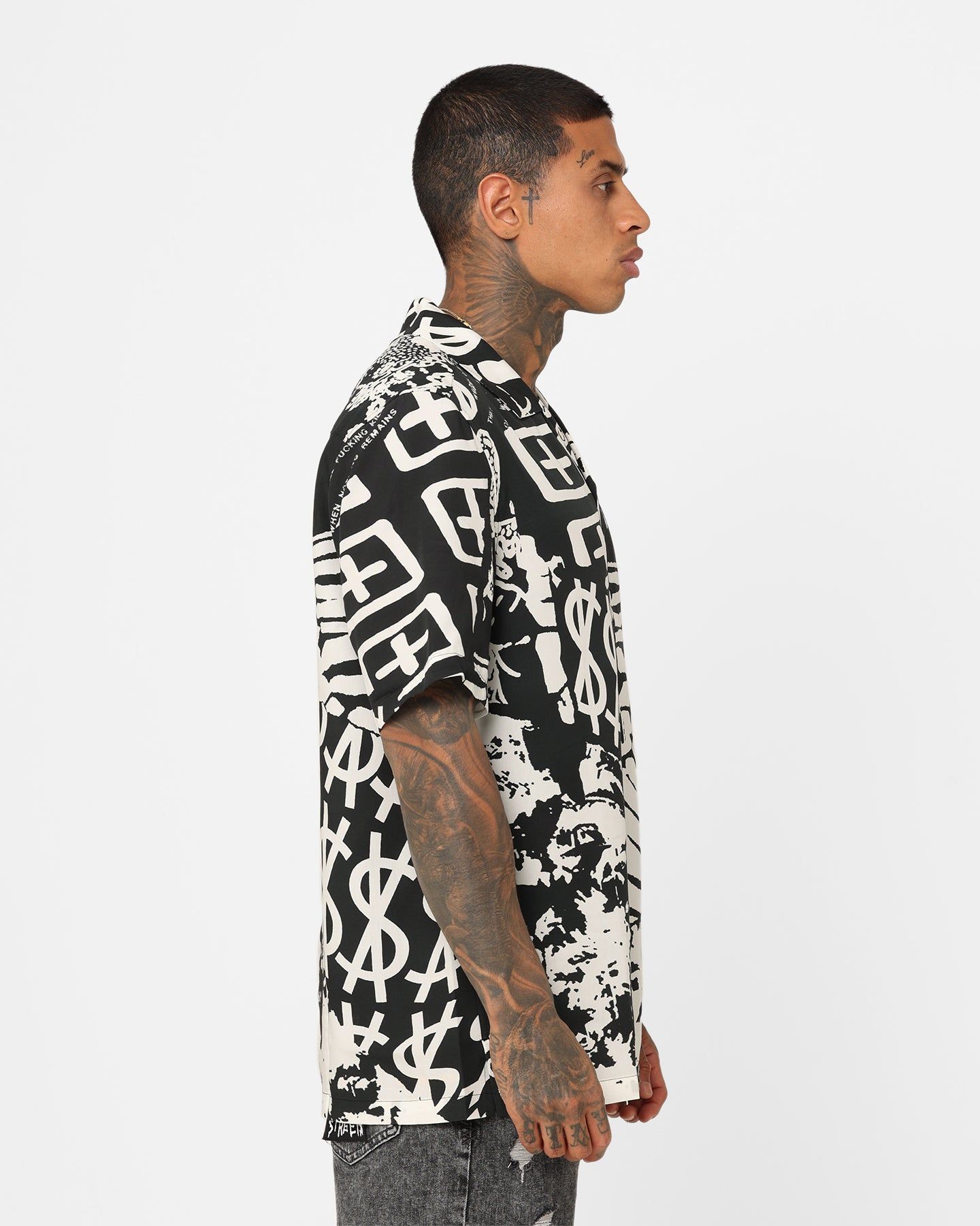 Ksubi Ikonik Resort Short Sleeve Shirt Assorted sold by Culture Kings product image thumbnail 5