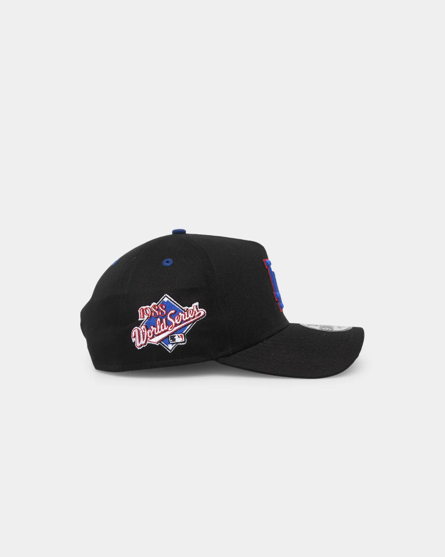 New Era Los Angeles Dodgers 'Retro Mosaic' 9FORTY A-Frame Snapback Black sold by Culture Kings product image thumbnail 3