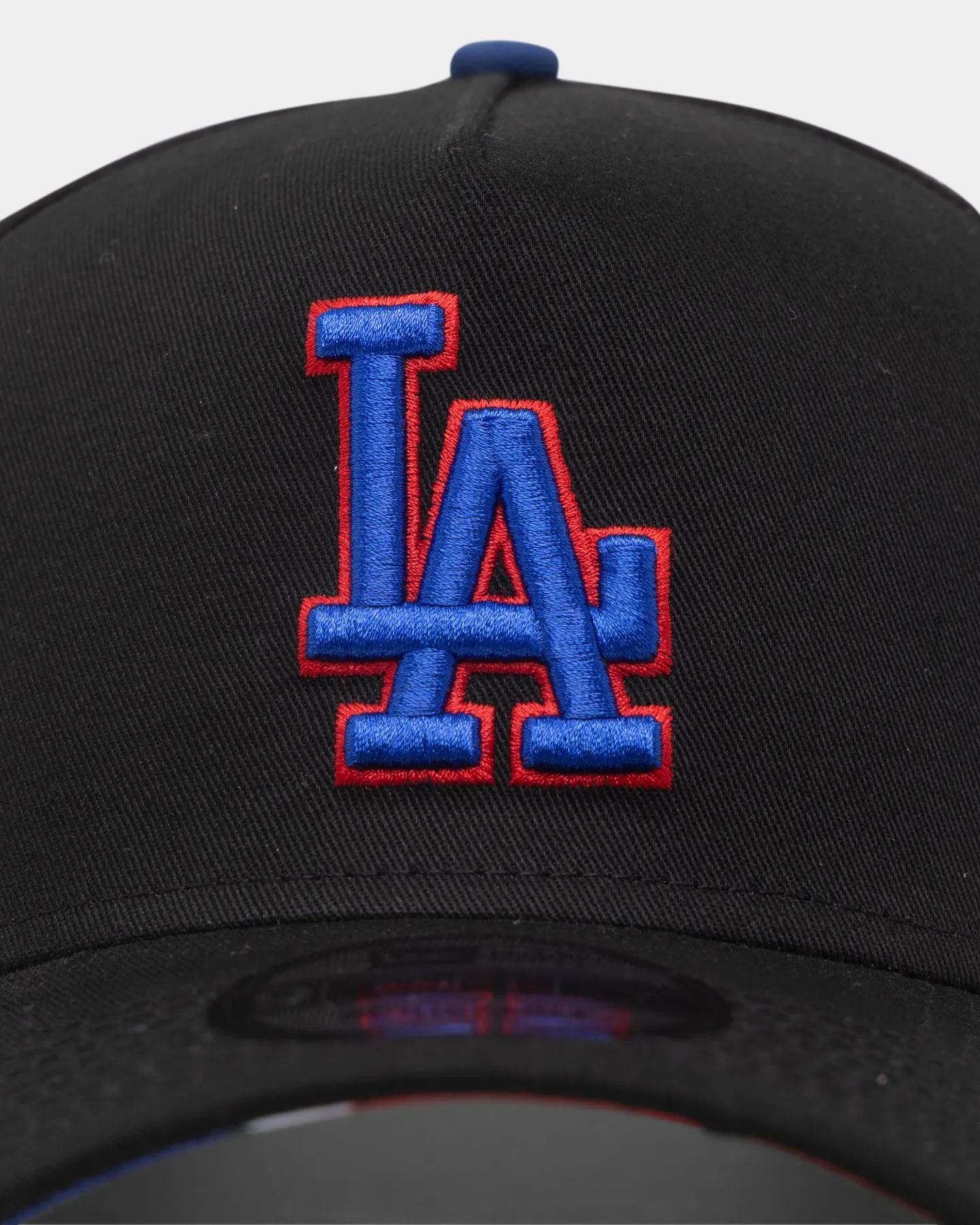 New Era Los Angeles Dodgers 'Retro Mosaic' 9FORTY A-Frame Snapback Black sold by Culture Kings product image thumbnail 5