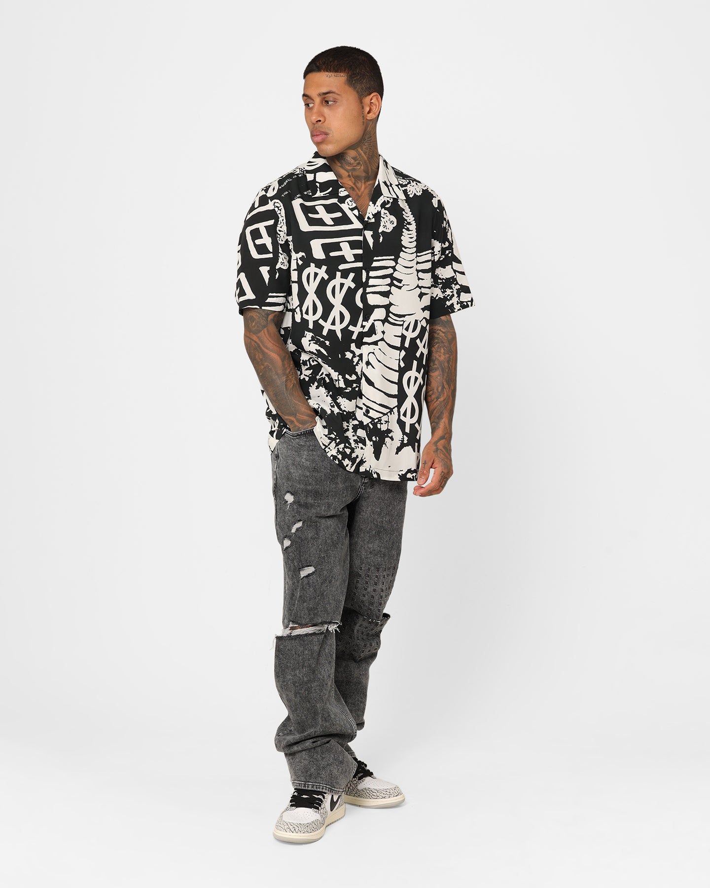 Ksubi Ikonik Resort Short Sleeve Shirt Assorted sold by Culture Kings product image thumbnail 2