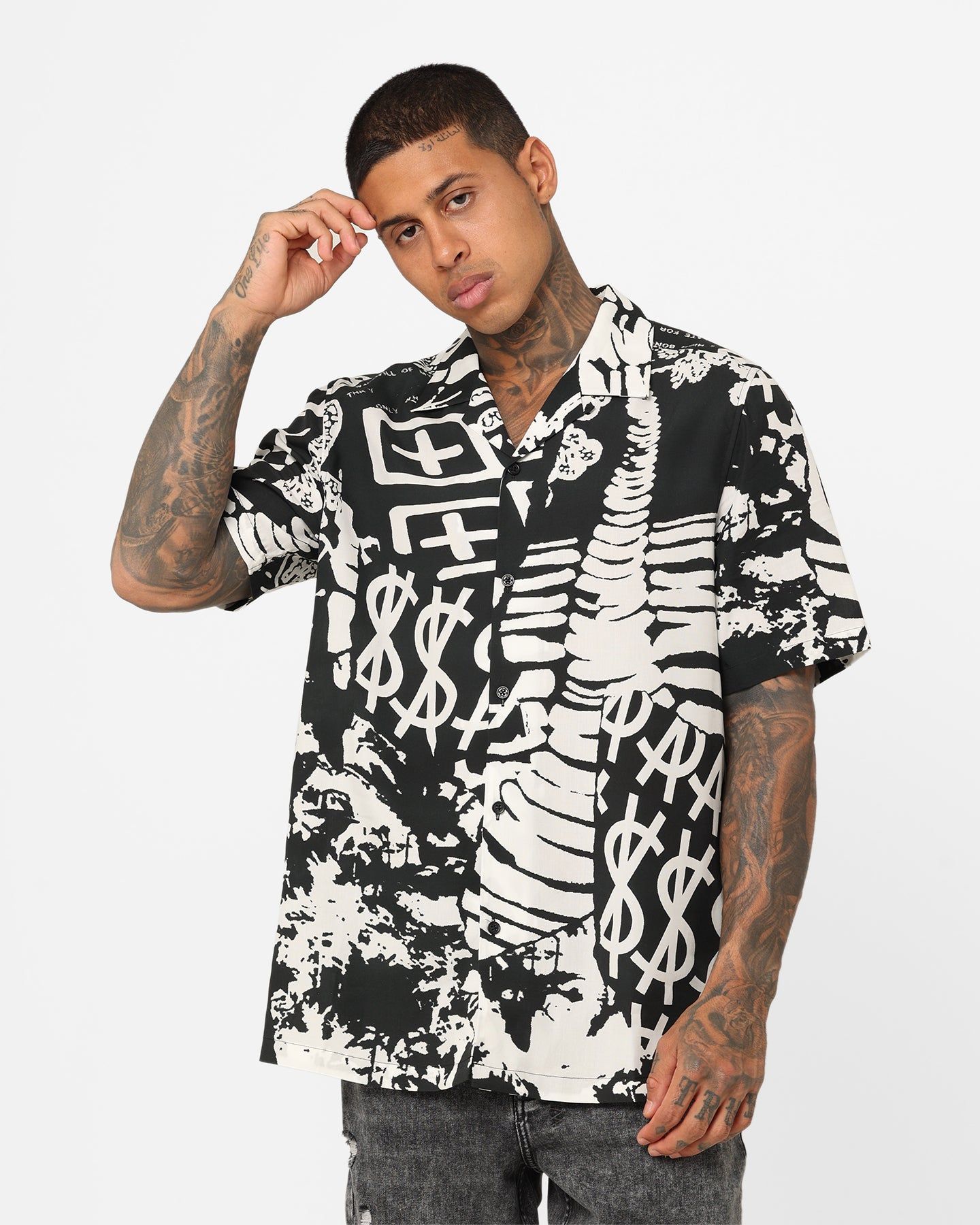 Ksubi Ikonik Resort Short Sleeve Shirt Assorted sold by Culture Kings