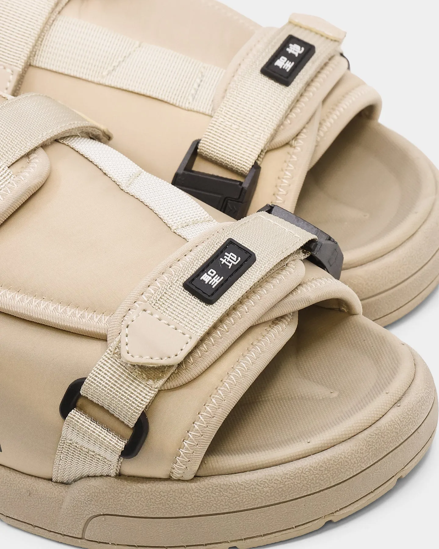 SEICHI YOROI V2 TAN‎ Slide Sandals with Buckle Straps SIZE US10 Euro 43 Seichi Yoroi V2 Mens Size 10 Cobalt Blue Beach Walking  main image 2