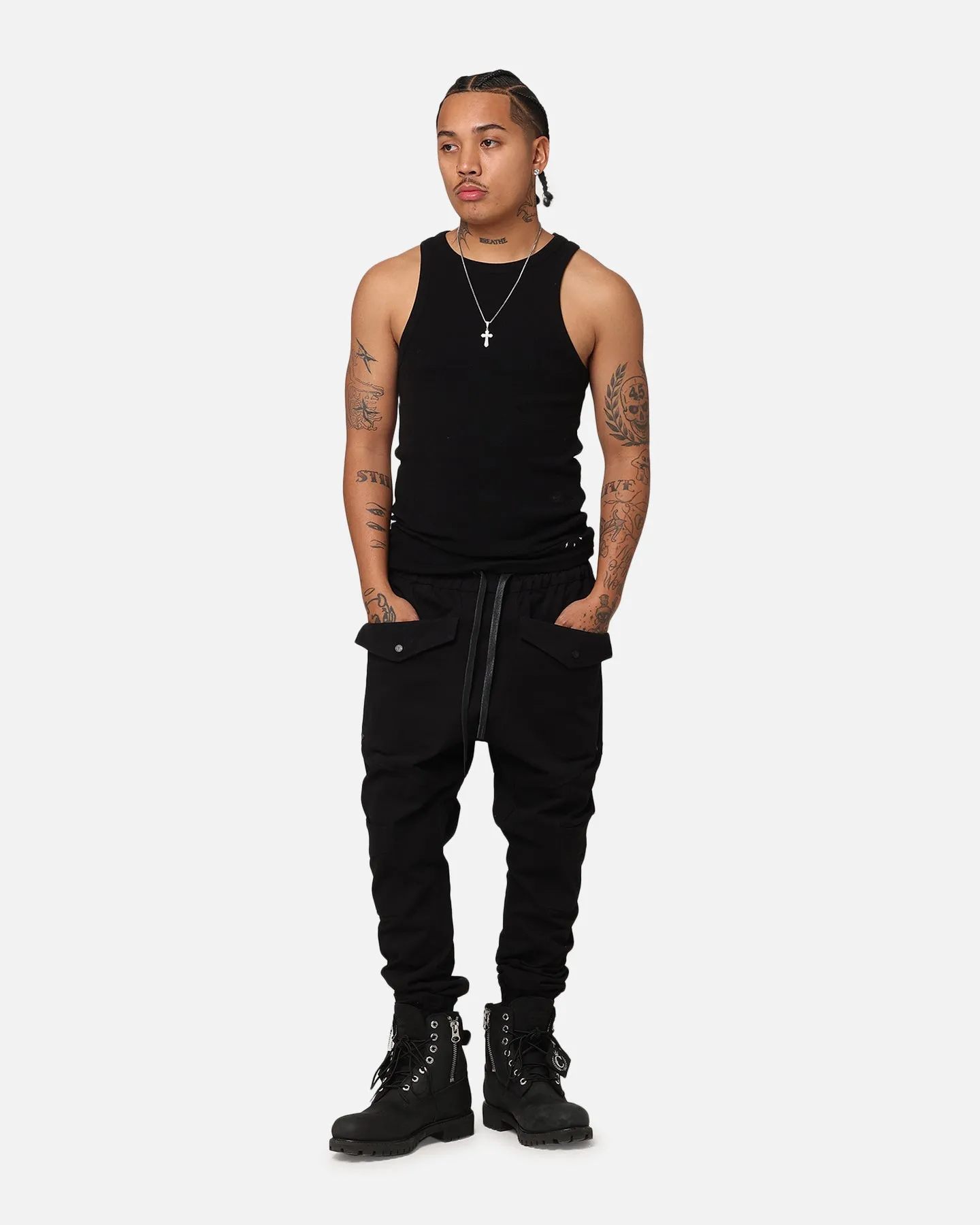 The Anti Order Anti Cargo Joggers Black sold by Culture Kings product image thumbnail 2
