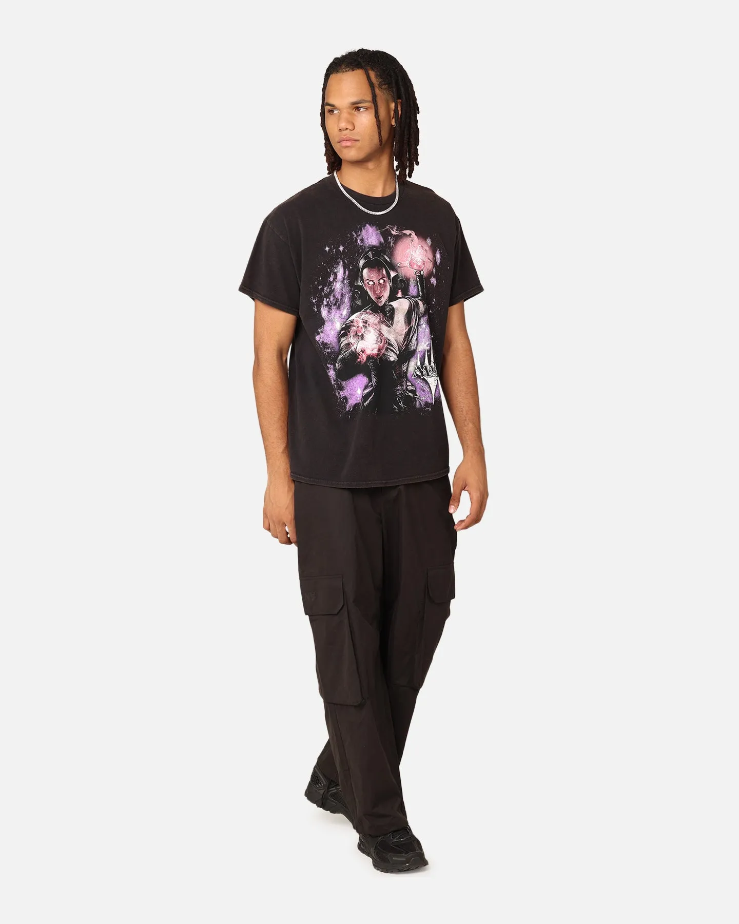 Goat Crew X Magic: The Gathering Liliana Vintage T-Shirt Black sold by Culture Kings product image thumbnail 3