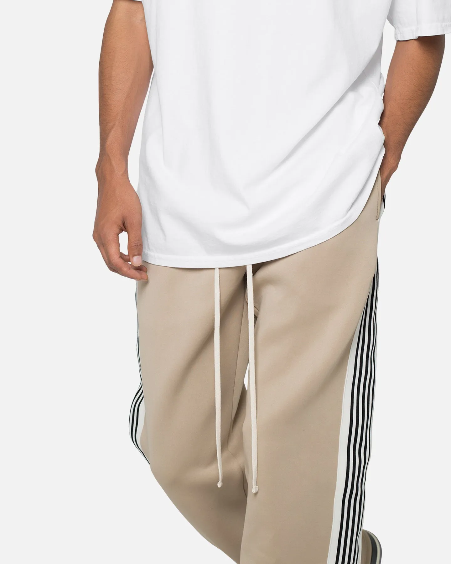 MNML Tricot Side Stripe Pants Earth sold by Culture Kings product image thumbnail 5