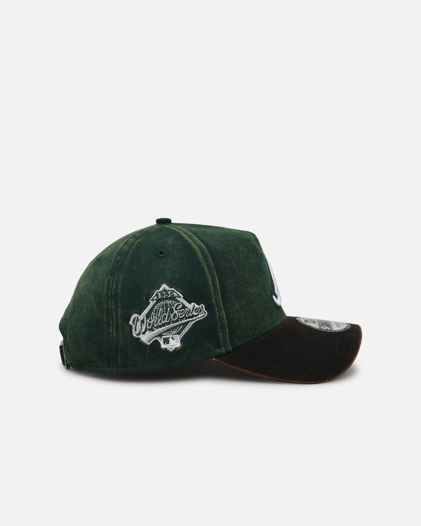 NEW ERA ☆ 'Washed Green' 9FORTY A-Frame Strapback グリーン New Era Detroit Tigers 'Washed Green' 9FORTY A-Frame