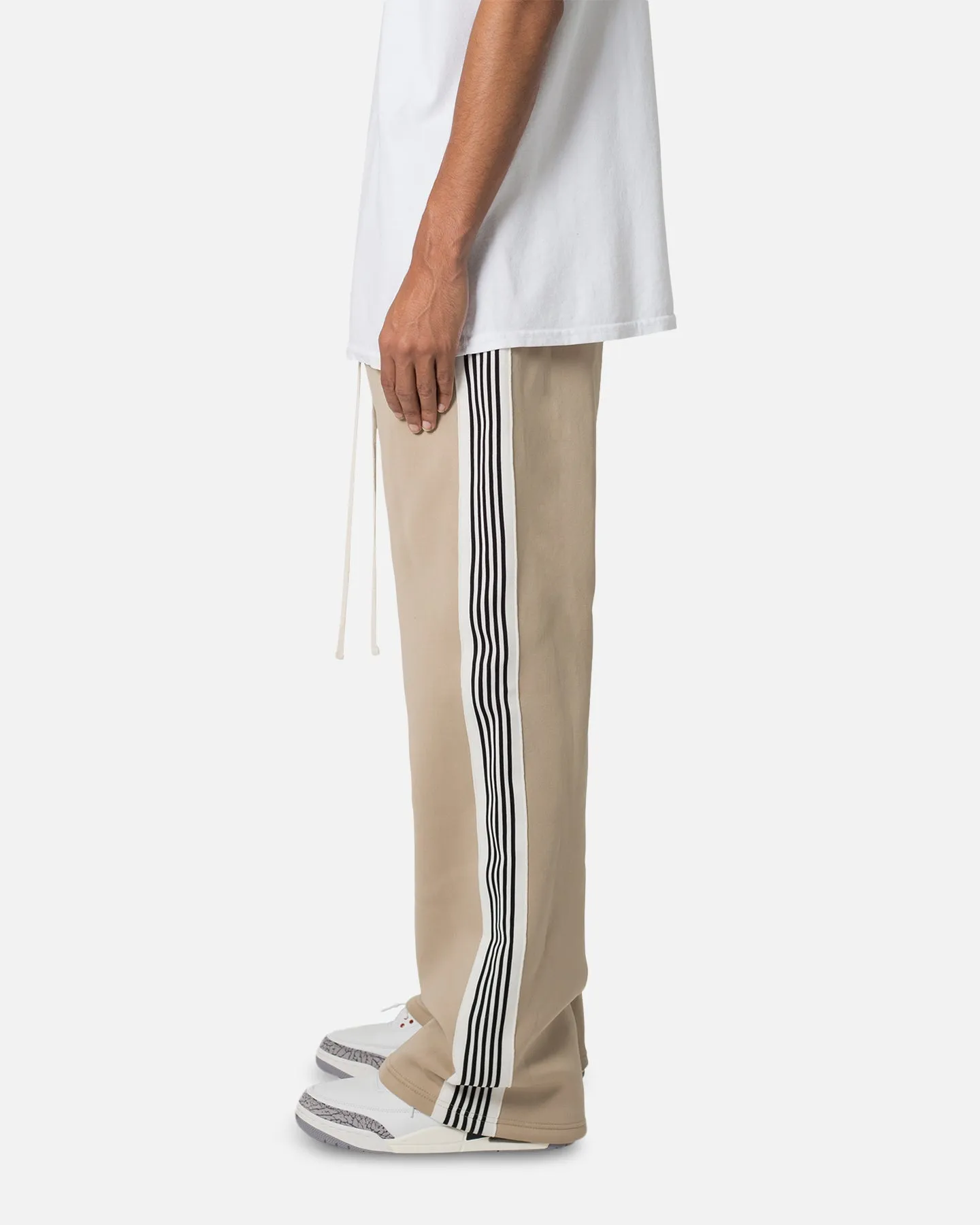 MNML Tricot Side Stripe Pants Earth sold by Culture Kings product image thumbnail 3