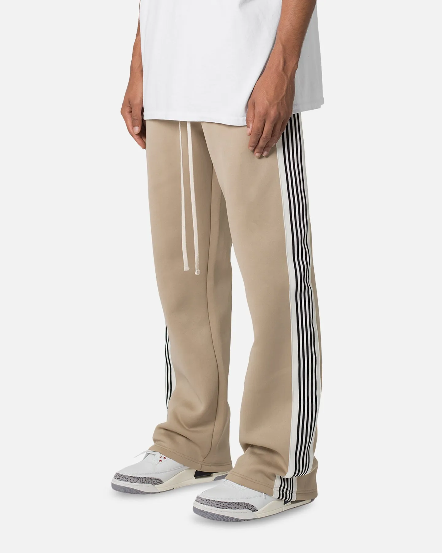 MNML Tricot Side Stripe Pants Earth sold by Culture Kings product image thumbnail 2