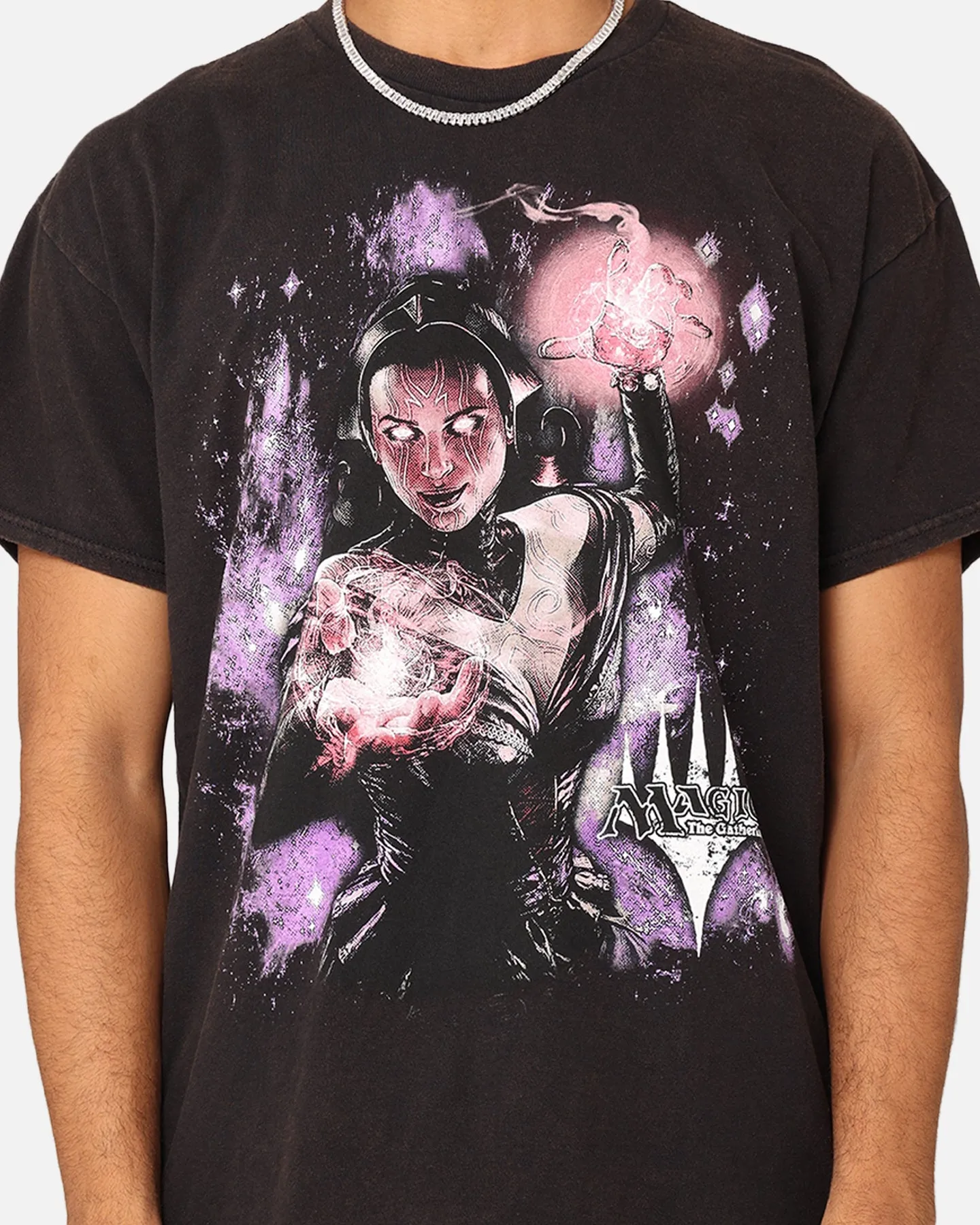 Goat Crew X Magic: The Gathering Liliana Vintage T-Shirt Black sold by Culture Kings product image thumbnail 4