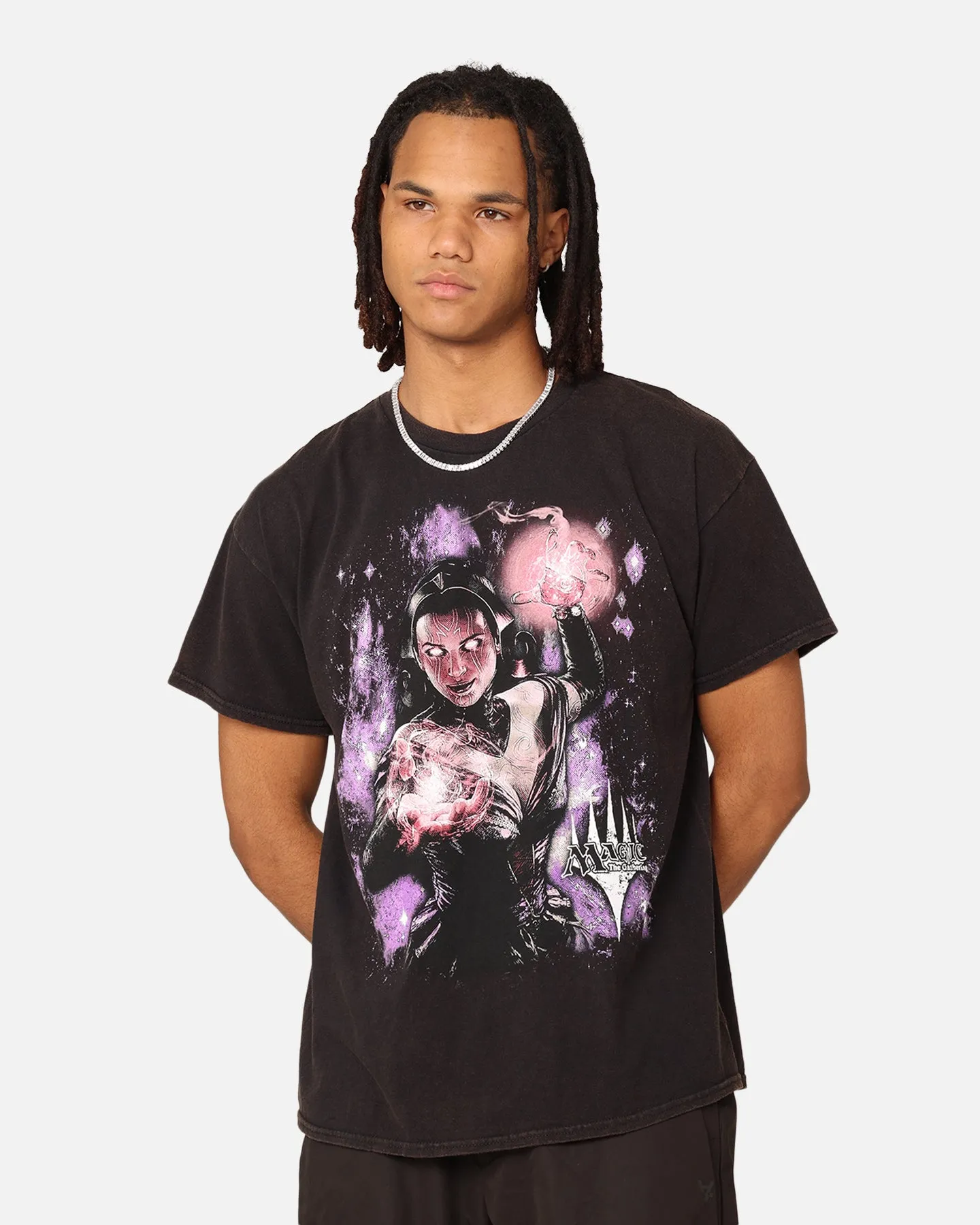 Goat Crew X Magic: The Gathering Liliana Vintage T-Shirt Black sold by Culture Kings