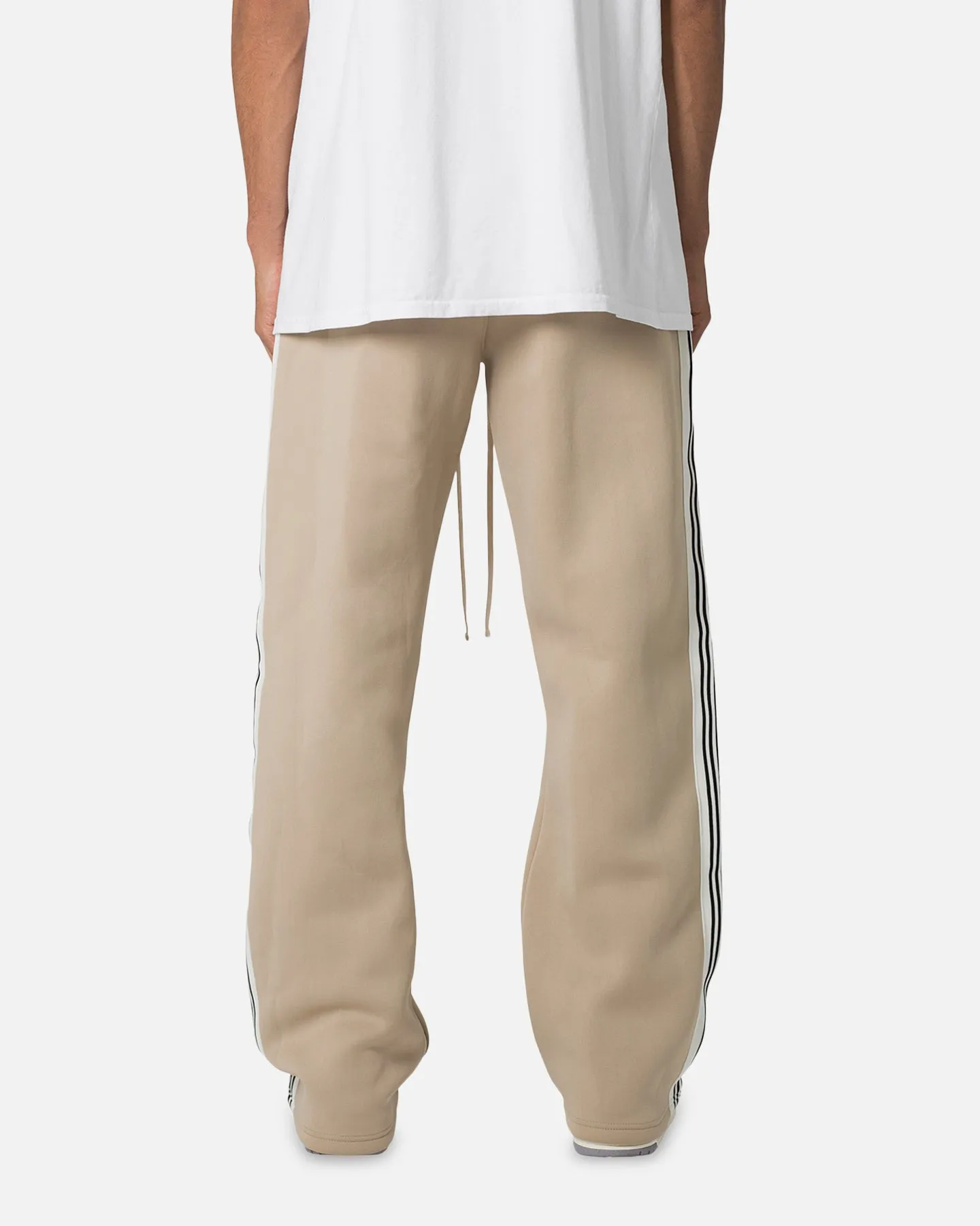 MNML Tricot Side Stripe Pants Earth sold by Culture Kings product image thumbnail 4