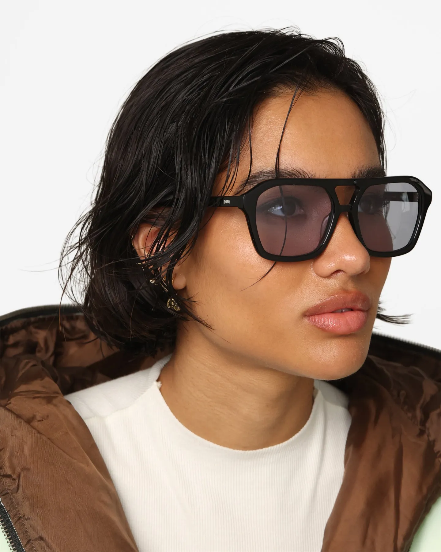 Sito X Dom & Ella The Void Sunglasses Black/Blue Mart sold by Culture Kings product image thumbnail 3