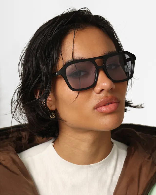 Sito X Dom & Ella The Void Sunglasses Black/Blue Mart sold by Culture Kings