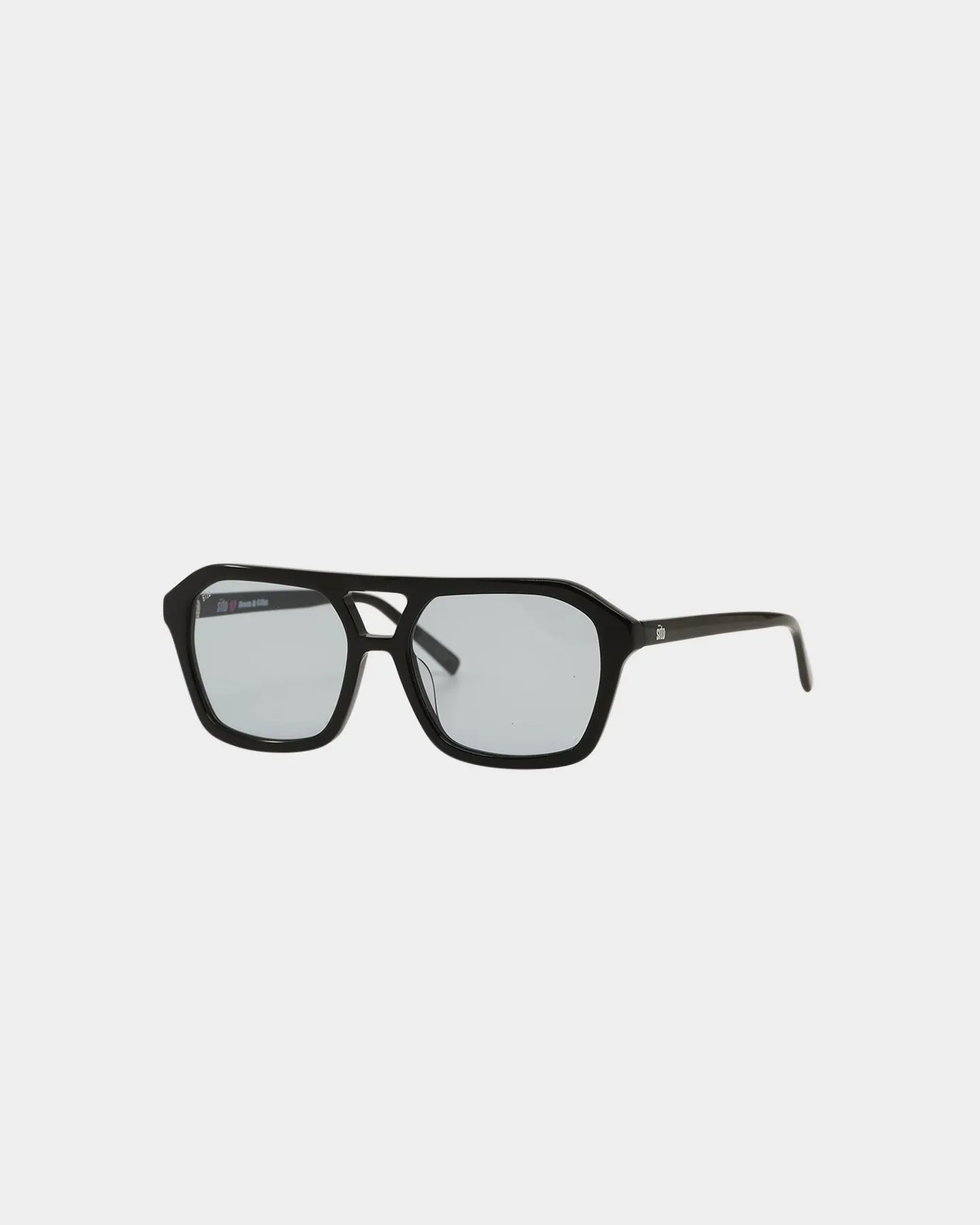 Sito X Dom & Ella The Void Sunglasses Black/Blue Mart sold by Culture Kings product image thumbnail 2
