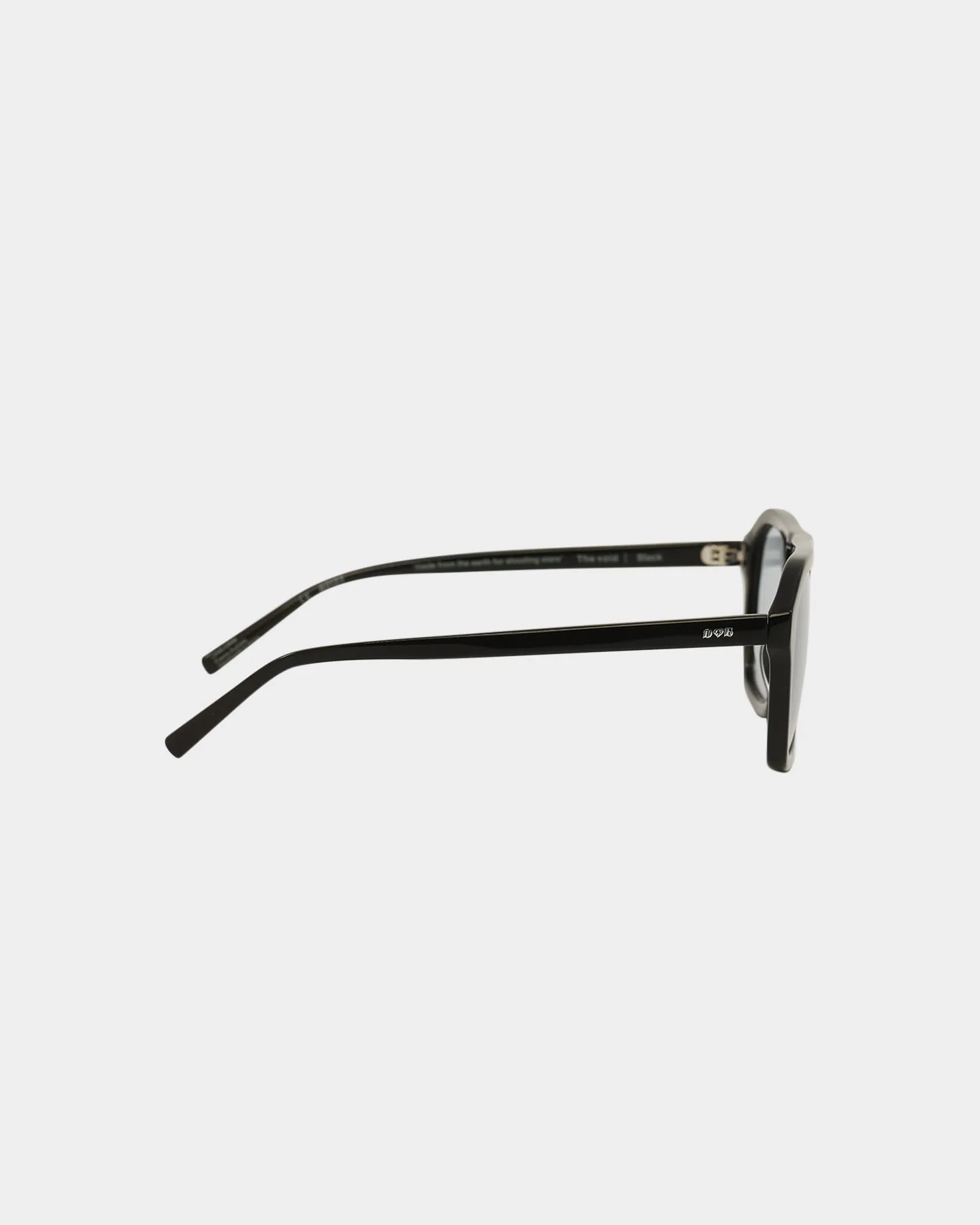 Sito X Dom & Ella The Void Sunglasses Black/Blue Mart sold by Culture Kings product image thumbnail 5