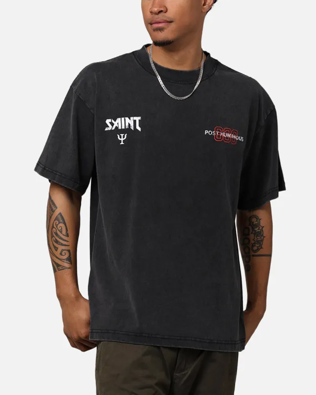 Saint Morta Death Wish Patrol T-Shirt Vintage Black sold by Culture Kings