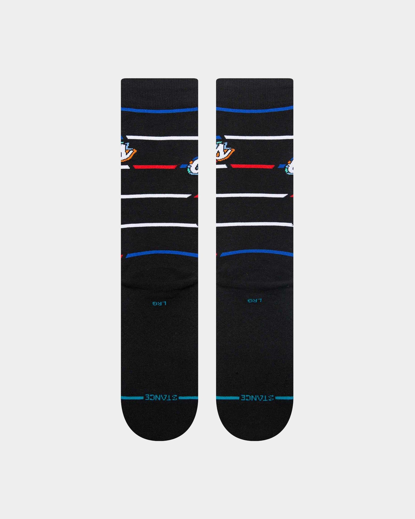 Stance X NBA Los Angeles Clippers CE 2023 Socks Black sold by Culture Kings product image thumbnail 3