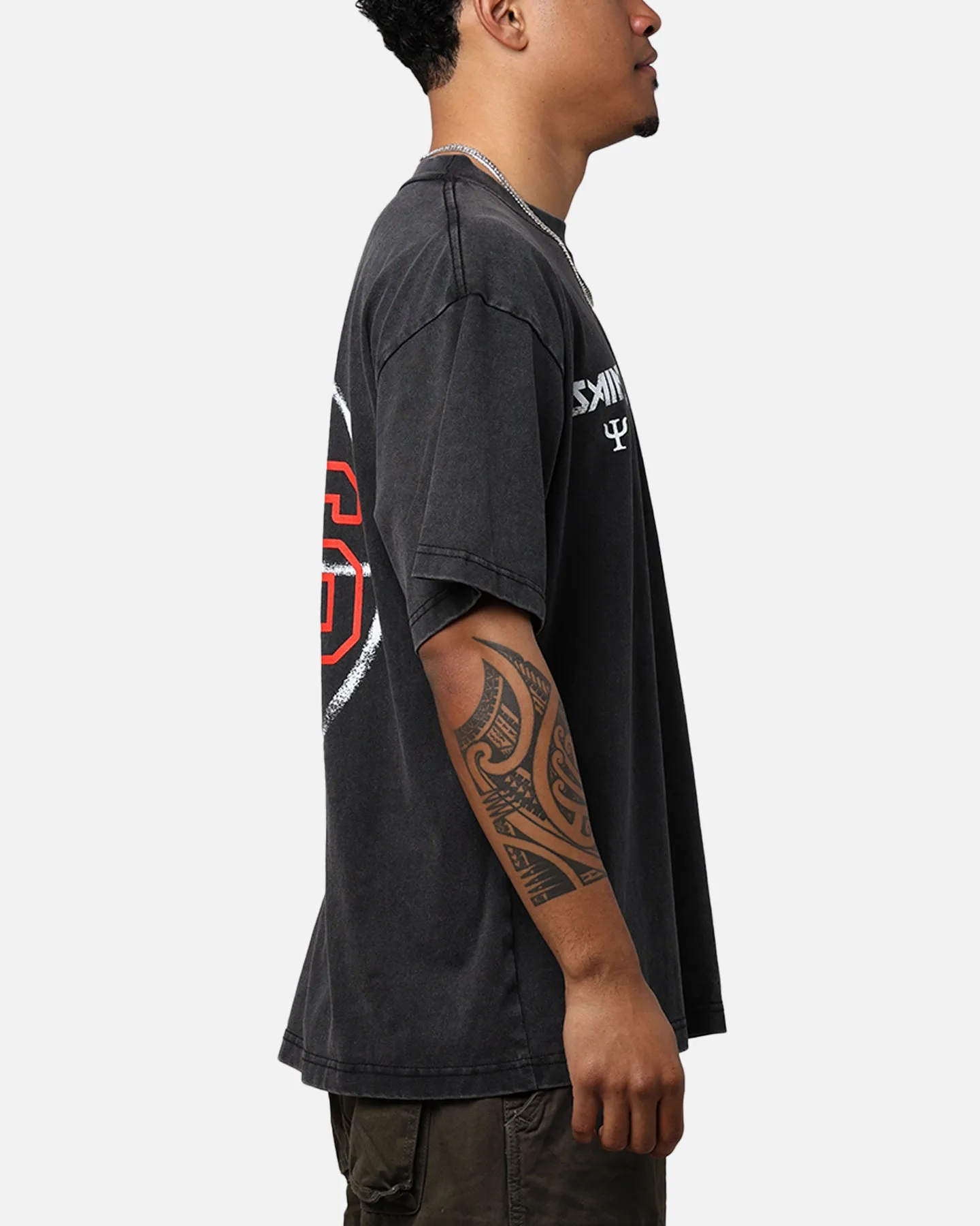 Saint Morta Death Wish Patrol T-Shirt Vintage Black sold by Culture Kings product image thumbnail 5