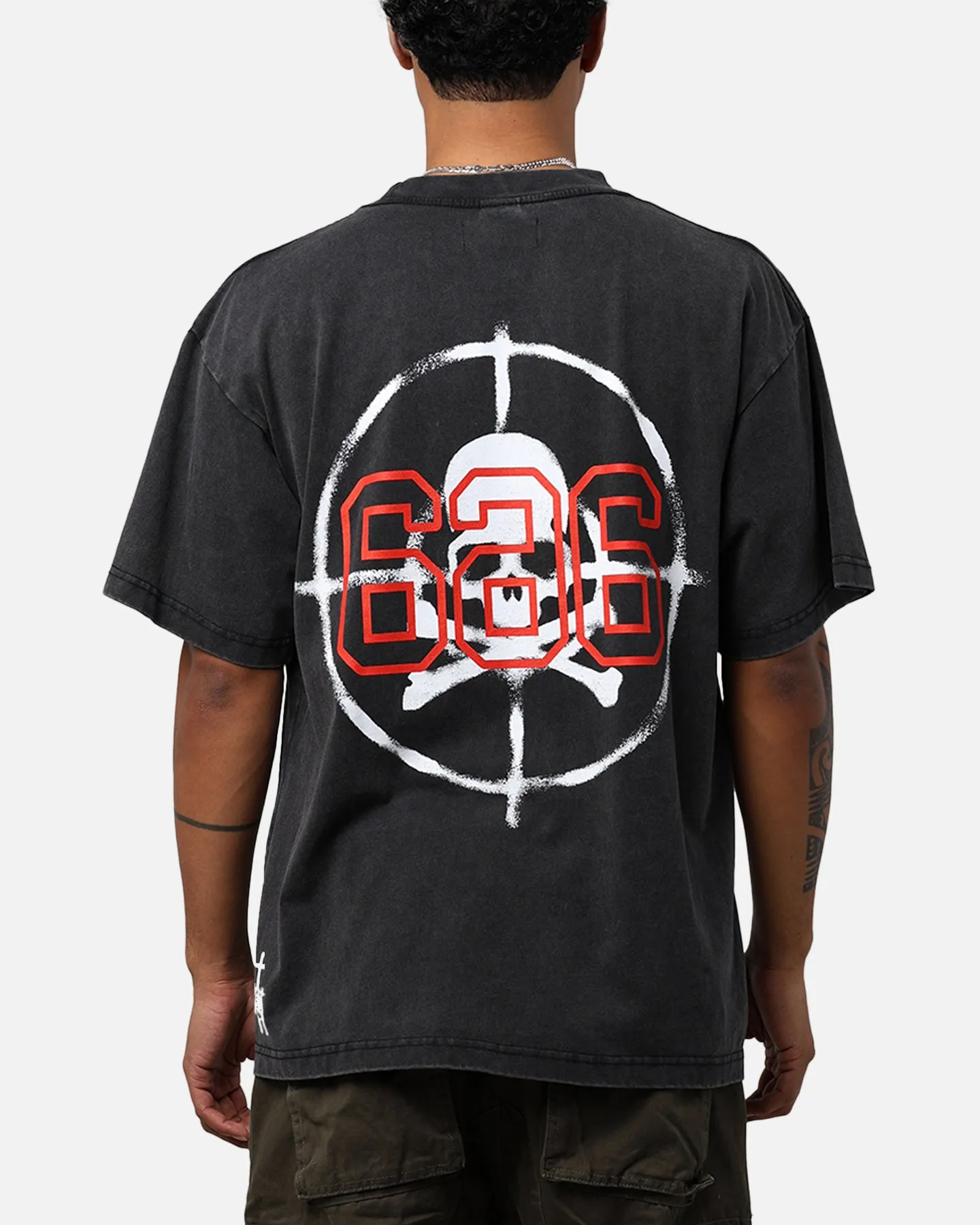 Saint Morta Death Wish Patrol T-Shirt Vintage Black sold by Culture Kings product image thumbnail 3