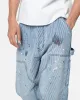 MNML Jacquard Carpenter Pants Blue sold by Culture Kings