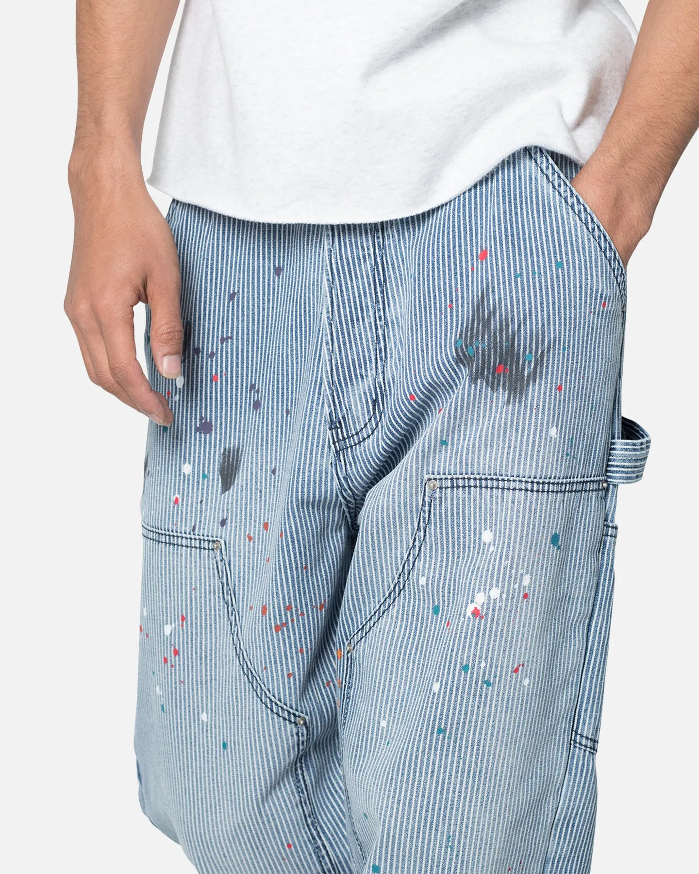 MNML Jacquard Carpenter Pants Blue sold by Culture Kings product image thumbnail 5