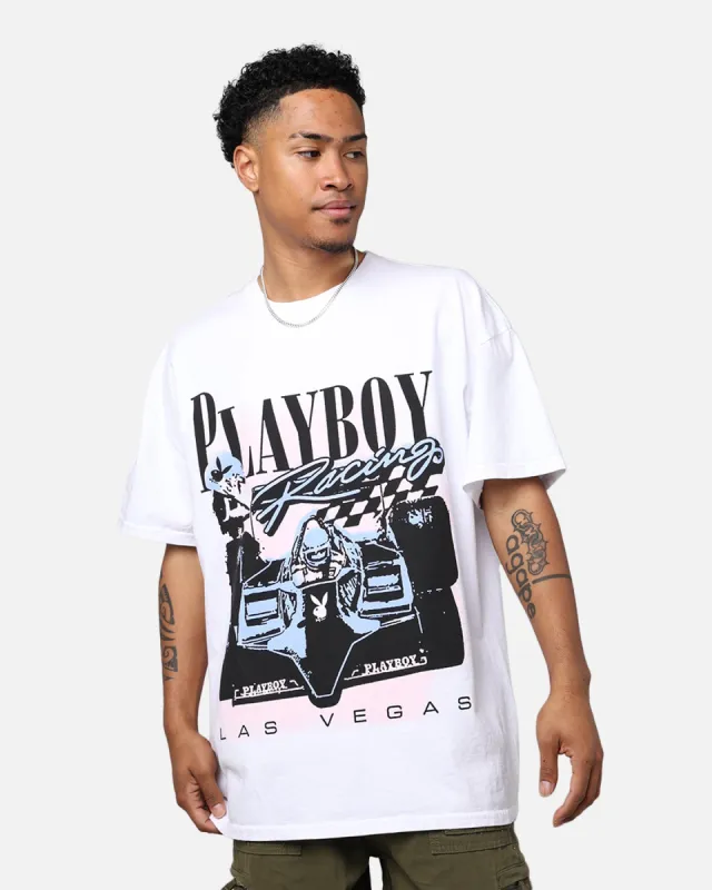 Playboy By Culture Kings Formula T-Shirt White sold by Culture Kings