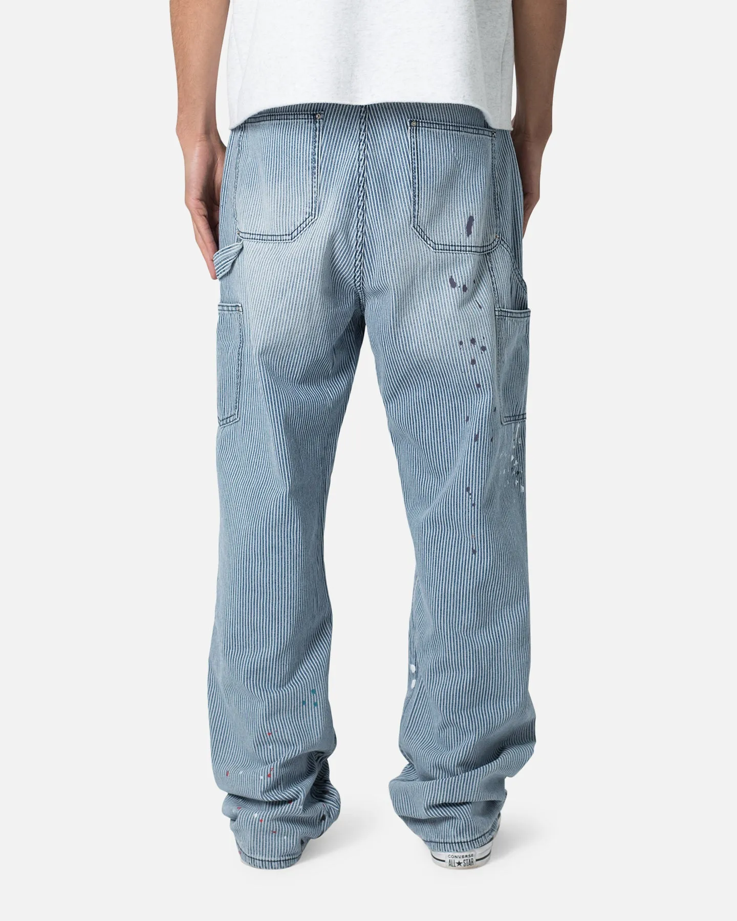 MNML Jacquard Carpenter Pants Blue sold by Culture Kings product image thumbnail 4