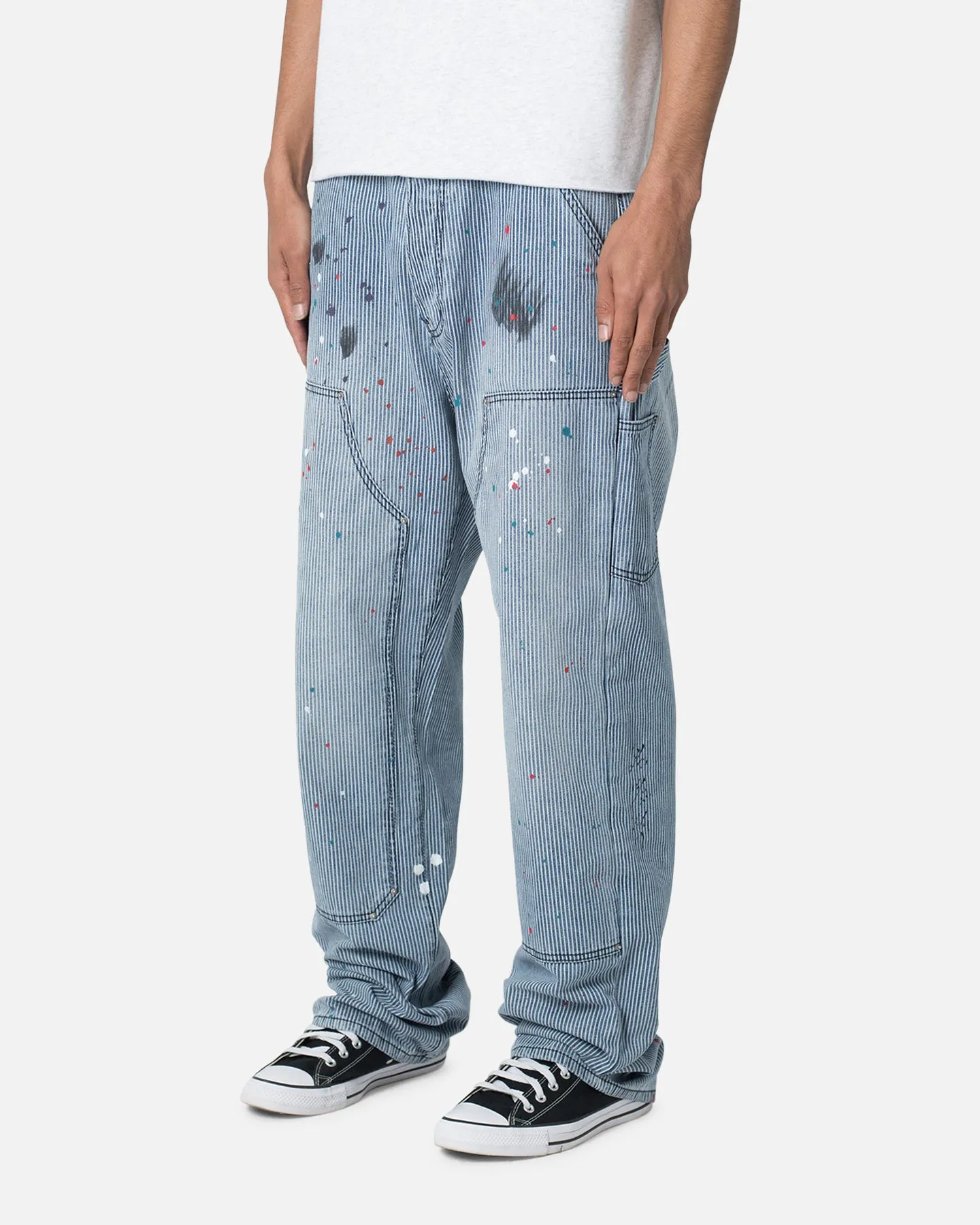 MNML Jacquard Carpenter Pants Blue sold by Culture Kings product image thumbnail 2