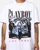 Playboy By Culture Kings Formula T-Shirt White sold by Culture Kings