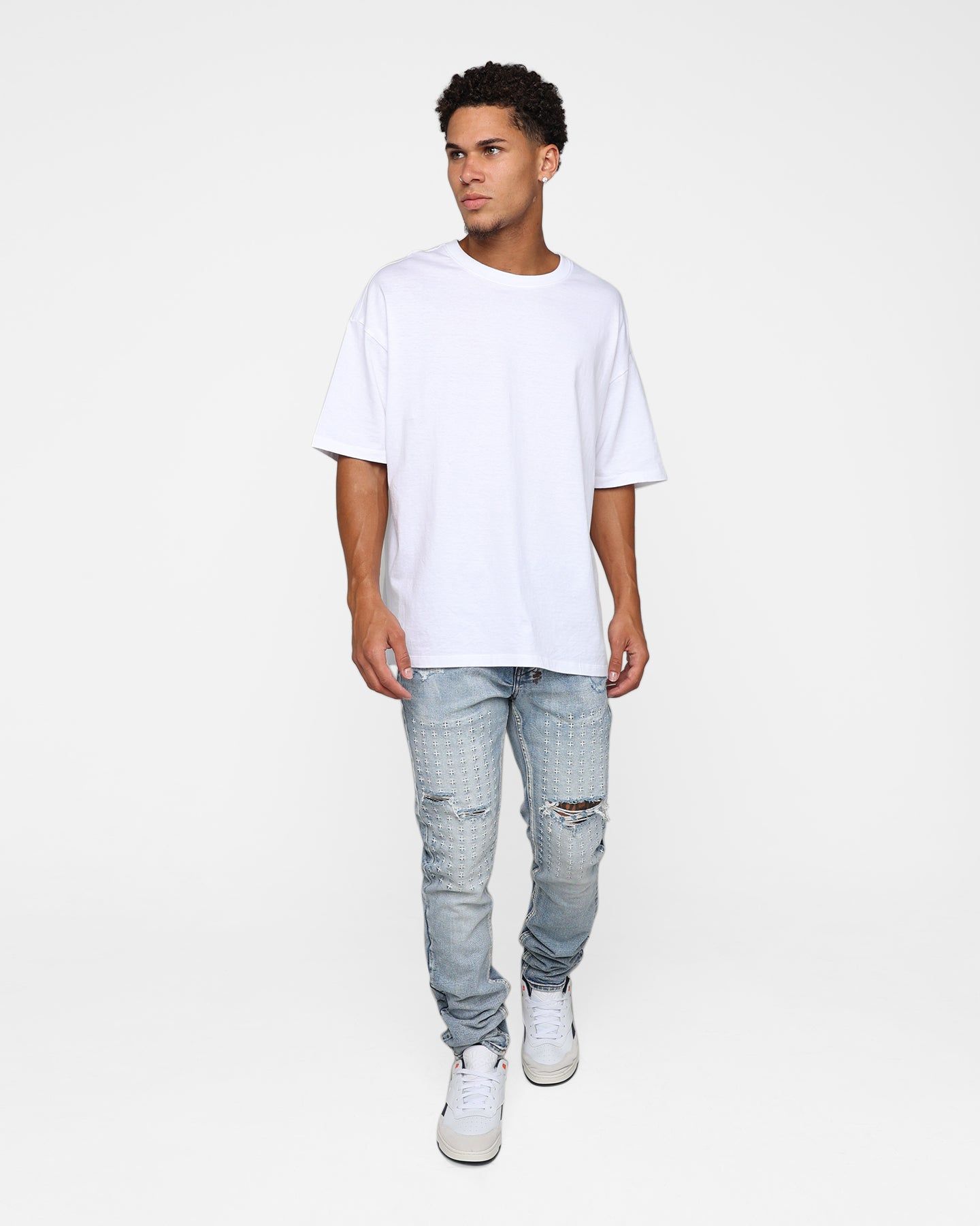 Ksubi Chitch Enjoy Trashed Jeans Denim sold by Culture Kings product image thumbnail 2