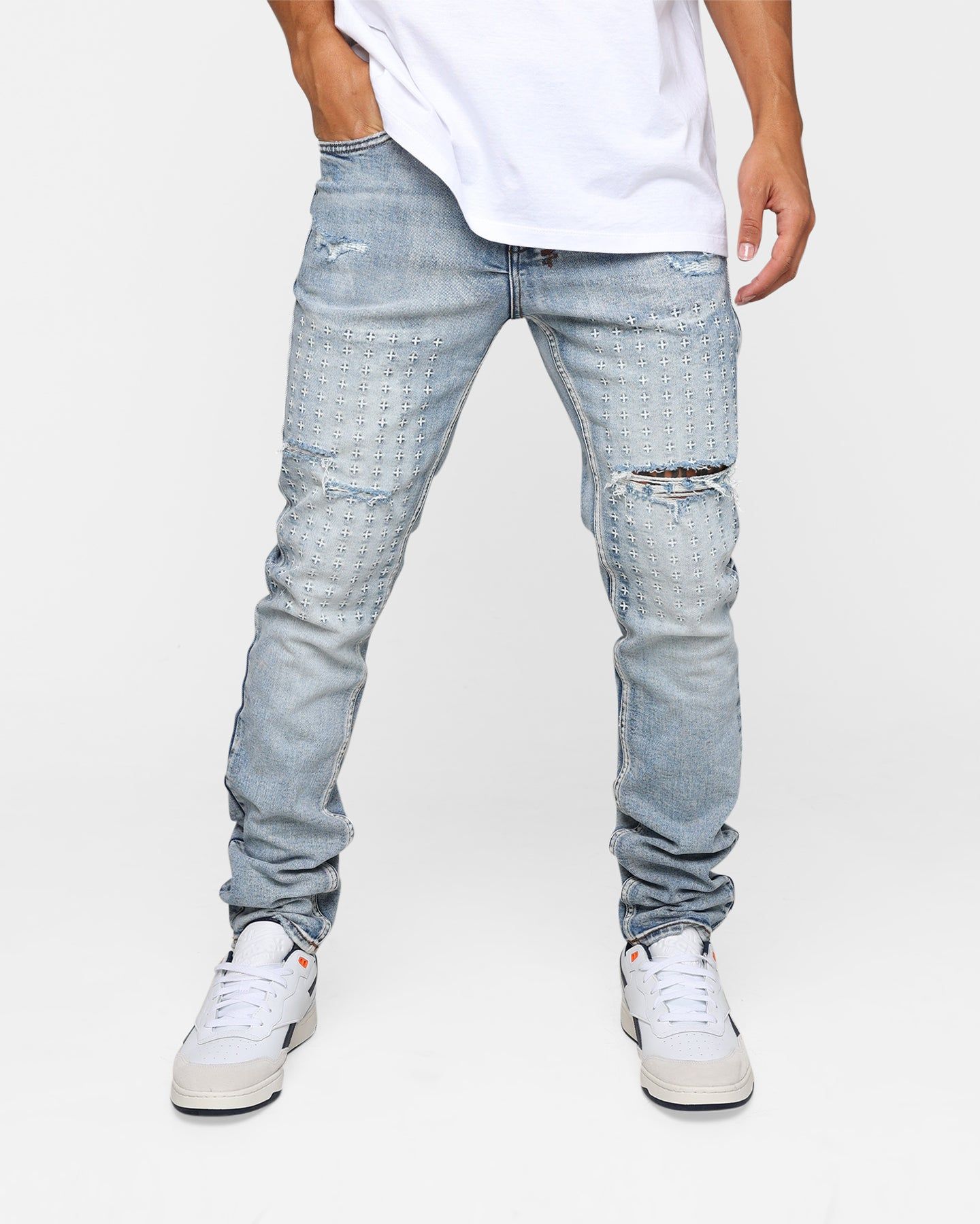 Ksubi Chitch Enjoy Trashed Jeans Denim sold by Culture Kings