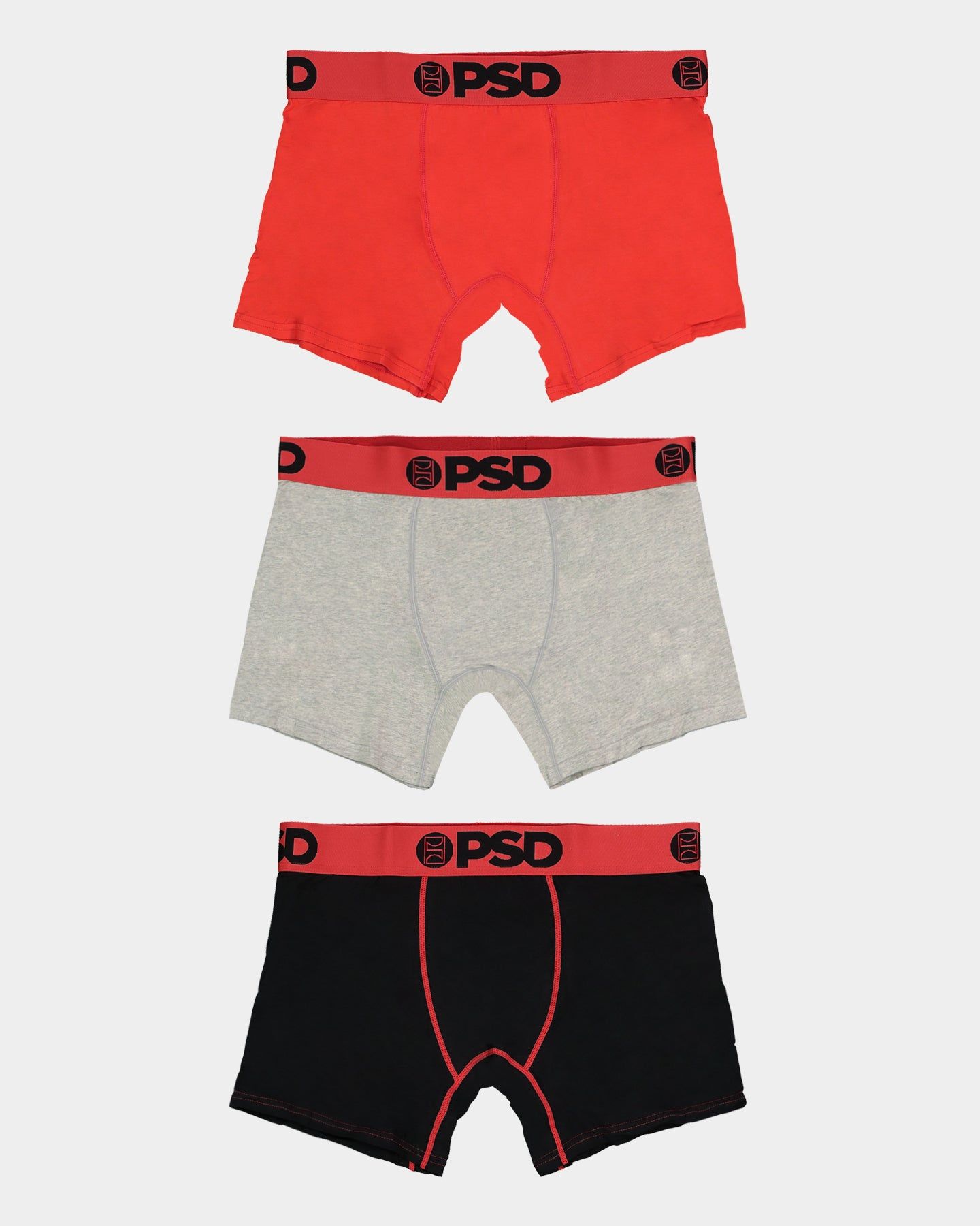 Pants Saggin LLC Red Cotton 3 Pack Underwear Multi sold by Culture Kings