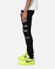 MNML X563 Skinny Creek Denim Jeans Black sold by Culture Kings