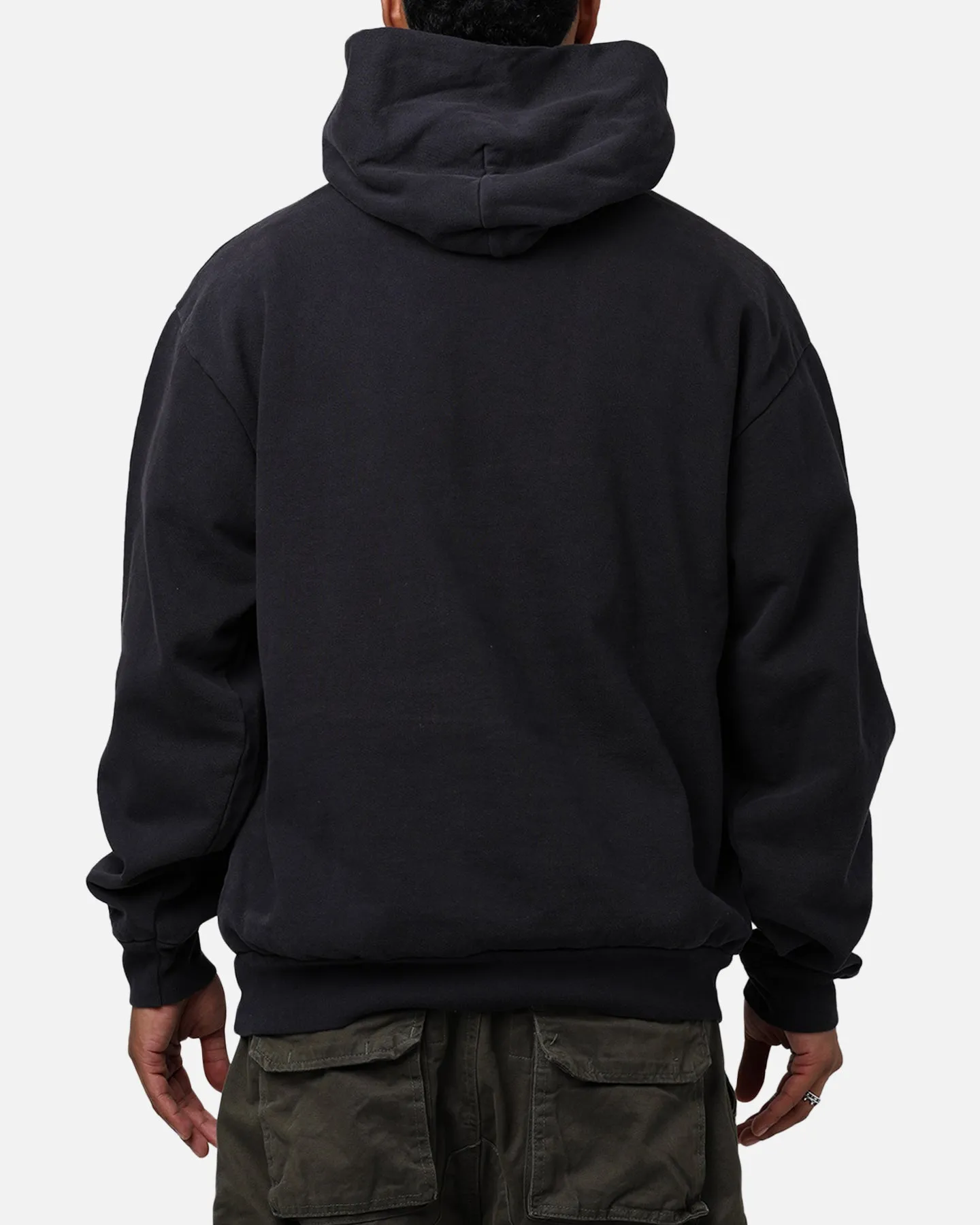 Culture Kings CK Embroidered Hoodie Off Black sold by Culture Kings product image thumbnail 2