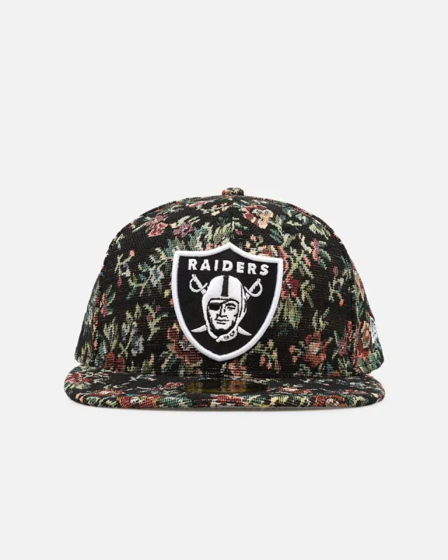 New Era Las Vegas Raiders 'Floral Tapestry' 59FIFTY Fitted Tapestry sold by Culture Kings