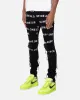 MNML X563 Skinny Creek Denim Jeans Black sold by Culture Kings