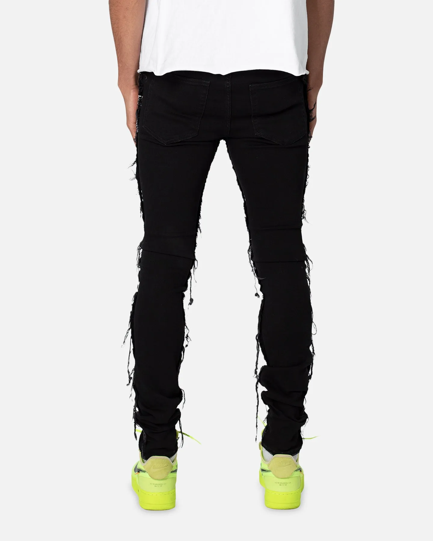 MNML X563 Skinny Creek Denim Jeans Black sold by Culture Kings product image thumbnail 4