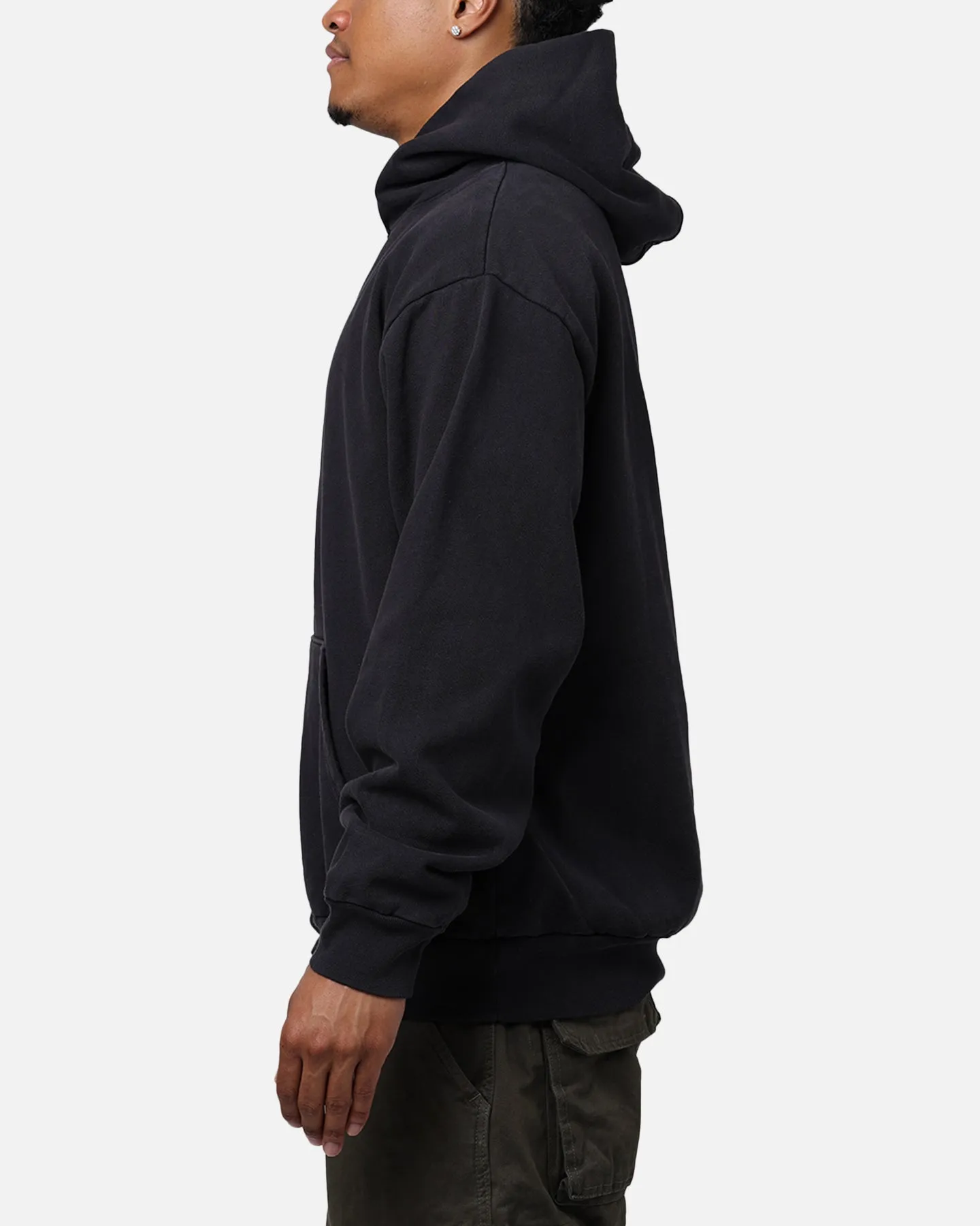 Culture Kings CK Embroidered Hoodie Off Black sold by Culture Kings product image thumbnail 5