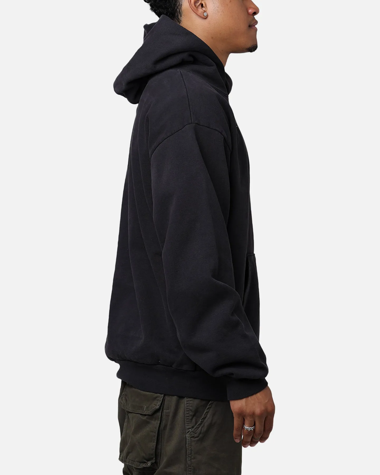 Culture Kings CK Embroidered Hoodie Off Black sold by Culture Kings product image thumbnail 4