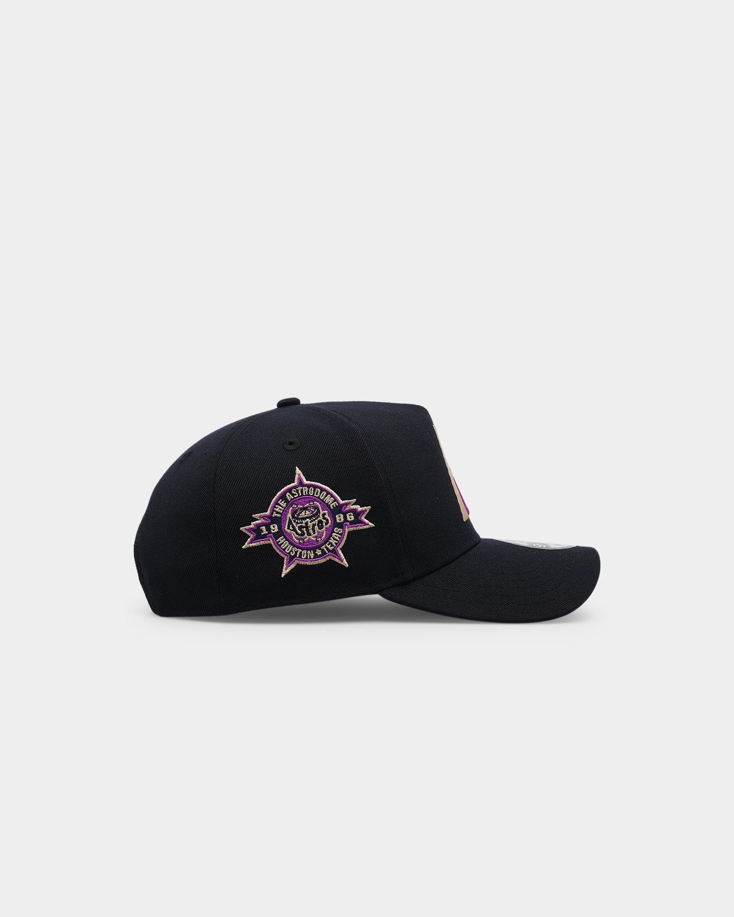 New Era Houston Astros 'Acai' 9FORTY A-Frame Snapback Navy/Magenta sold by Culture Kings product image thumbnail 3