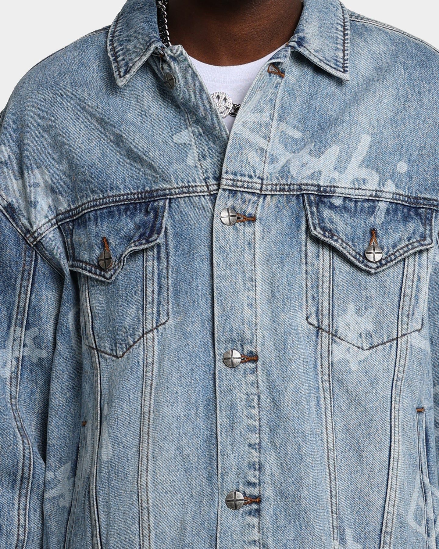 Ksubi Oh G Kash Box Jacket Denim sold by Culture Kings product image thumbnail 3