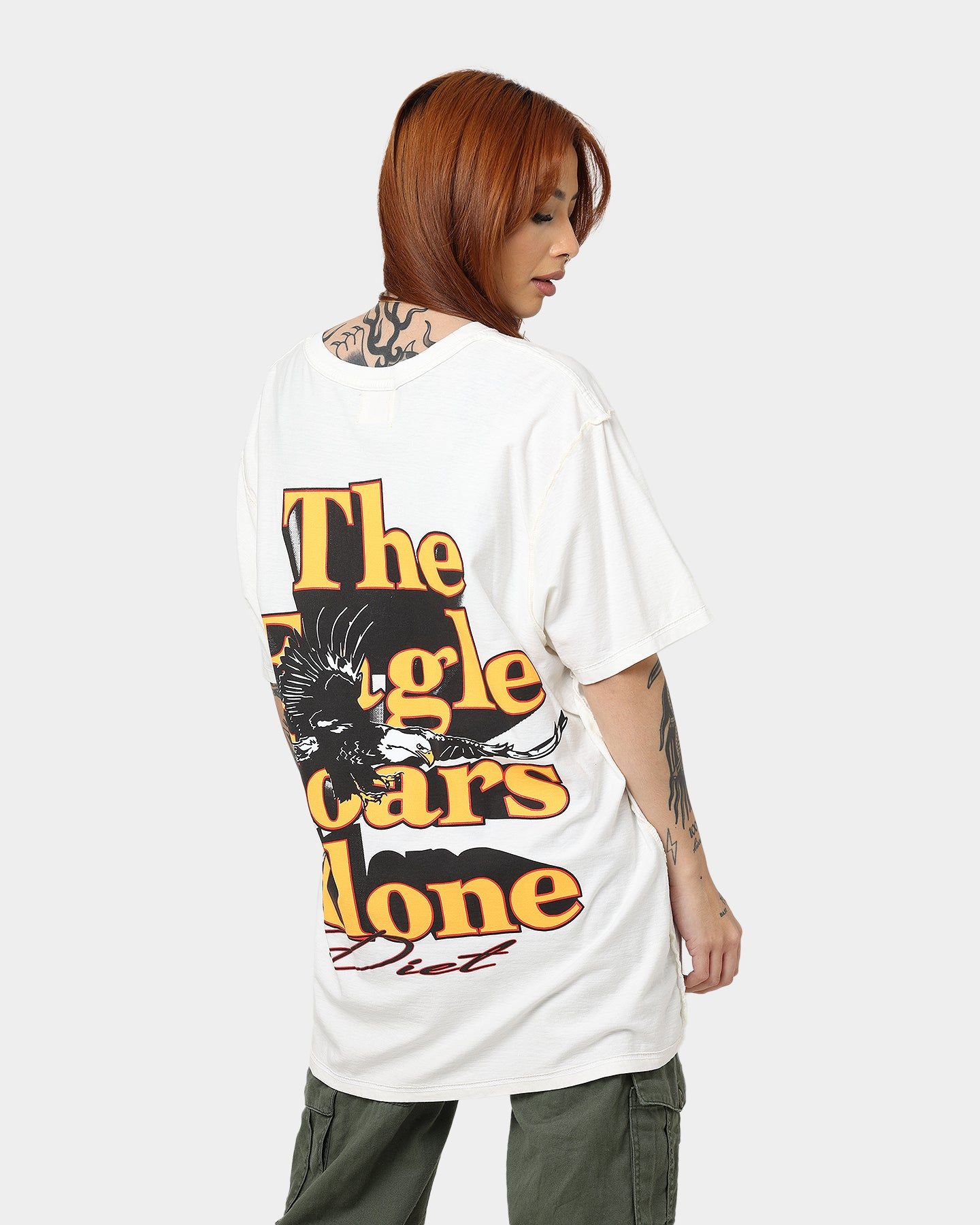 Diet Starts Monday Eagle T-Shirt Antique sold by Culture Kings product image thumbnail 2