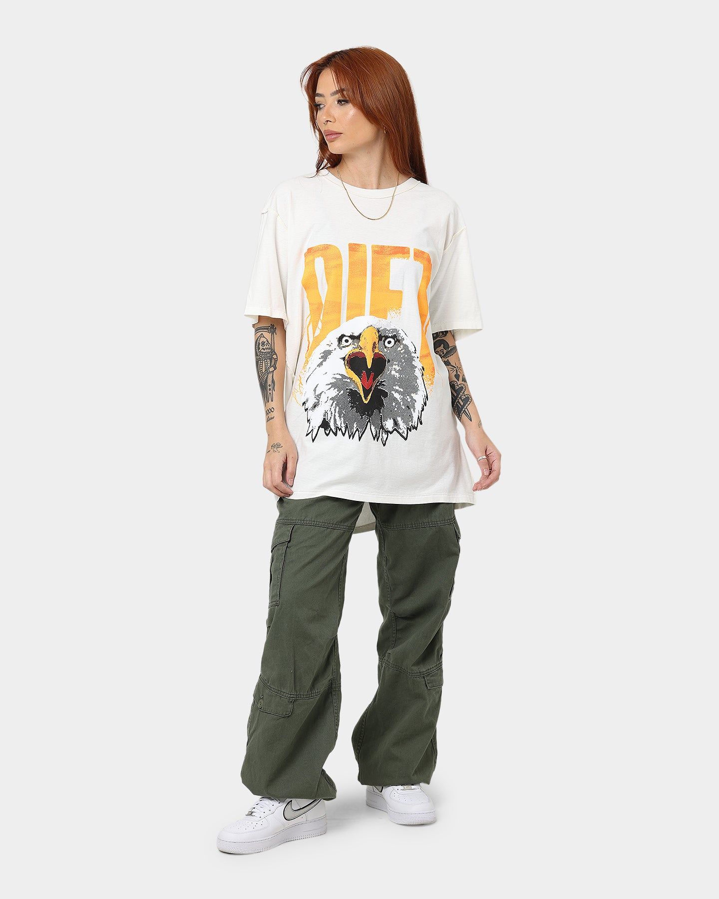Diet Starts Monday Eagle T-Shirt Antique sold by Culture Kings product image thumbnail 3