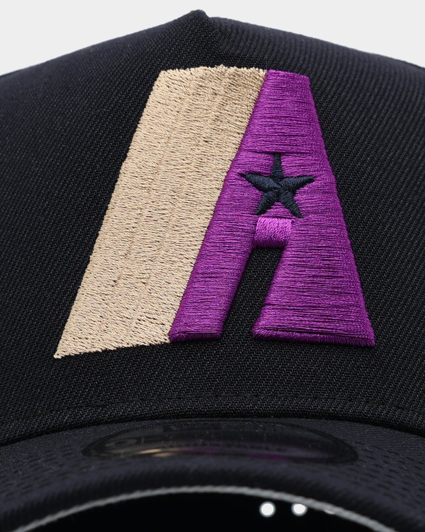 New Era Houston Astros 'Acai' 9FORTY A-Frame Snapback Navy/Magenta sold by Culture Kings product image thumbnail 5