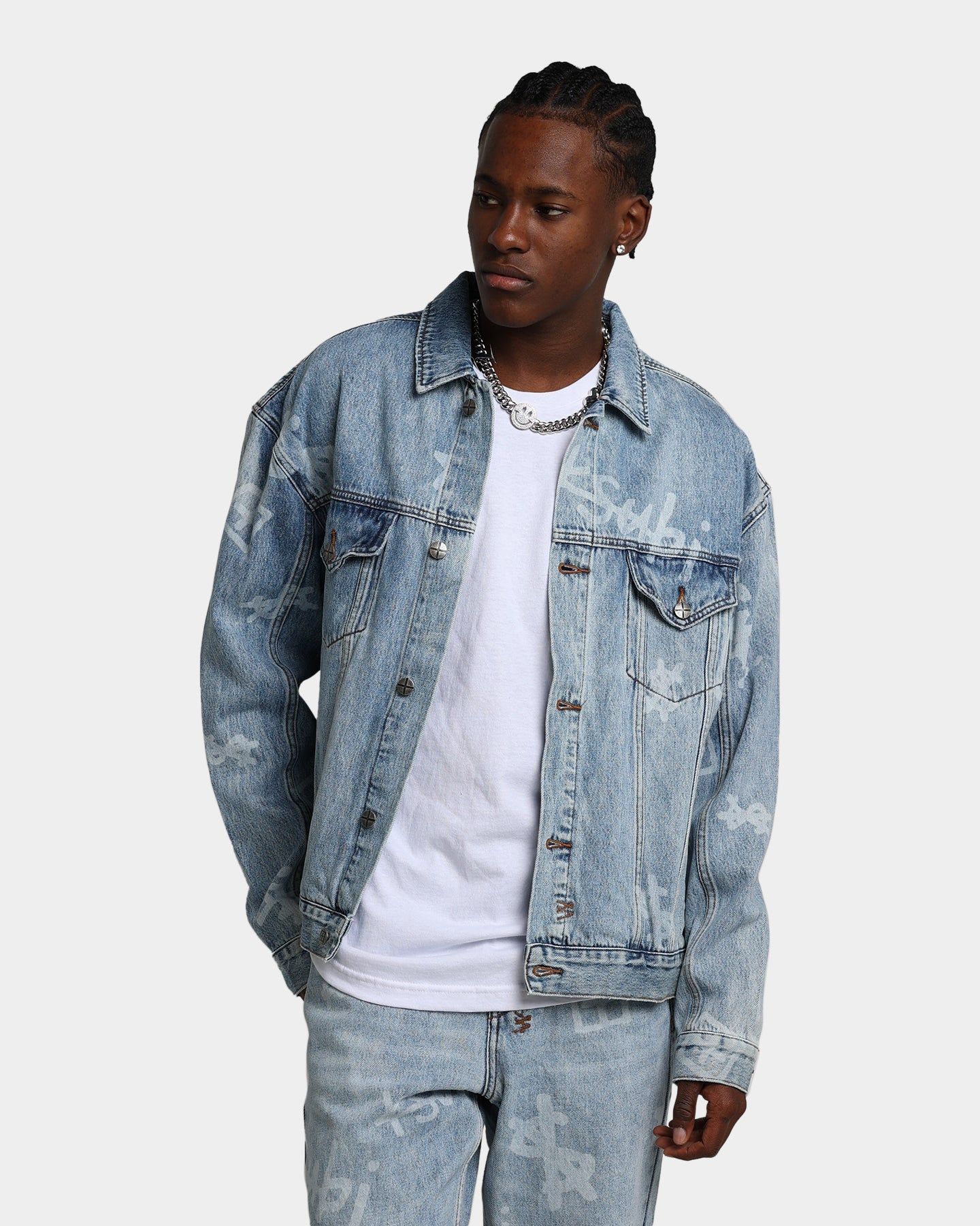 Ksubi Oh G Kash Box Jacket Denim sold by Culture Kings