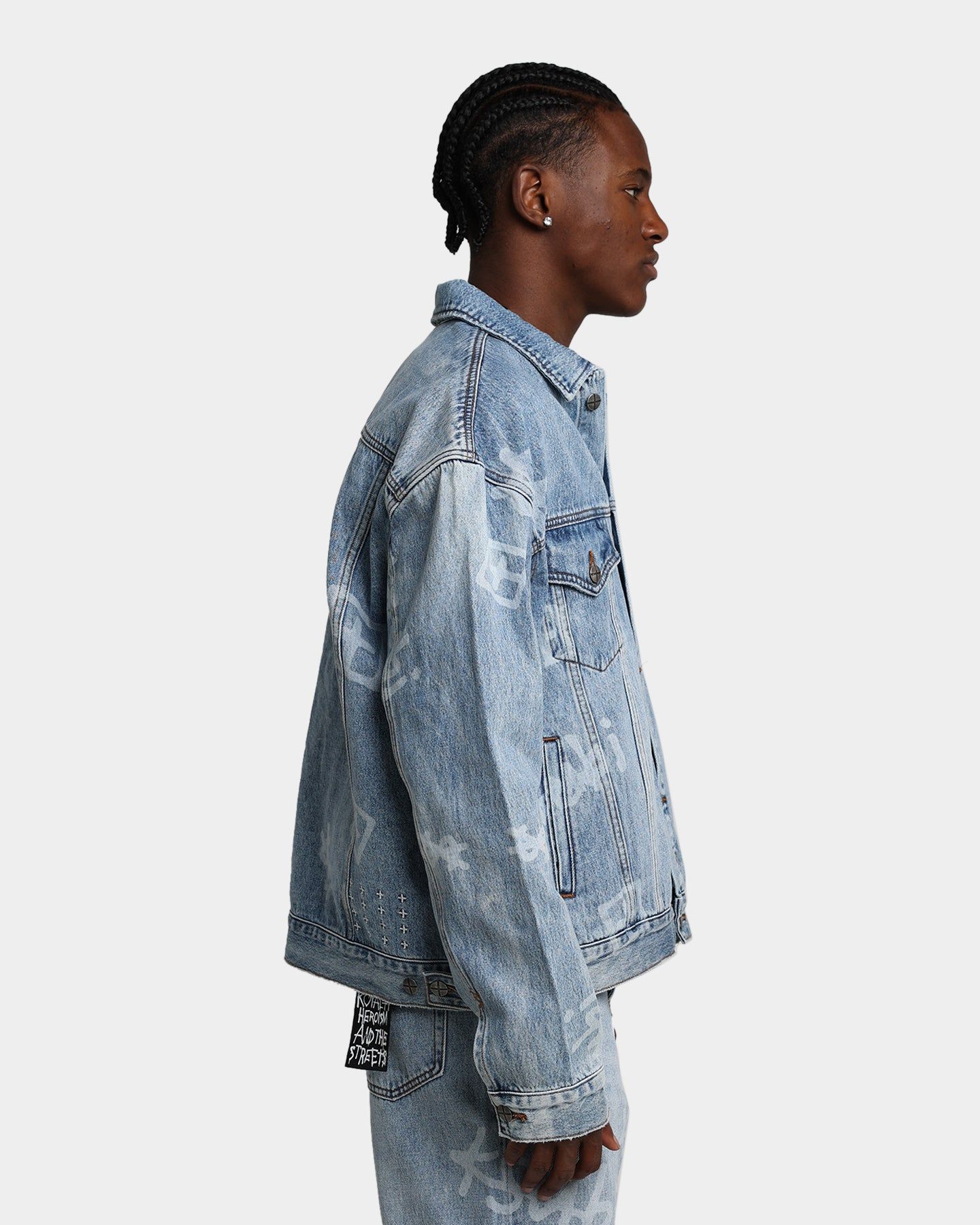 Ksubi Oh G Kash Box Jacket Denim sold by Culture Kings product image thumbnail 5